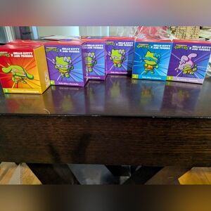 Hello Kitty x Turtles Reptile Toy Collection - Pick One Or Bundle